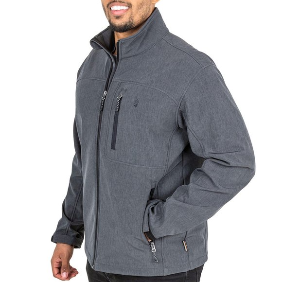 Free Country Men's Super Softshell Jacket - Size Small - Brand New - Picture 2 of 6